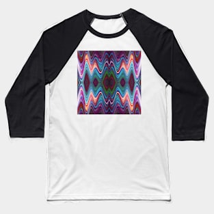 abstract square Baseball T-Shirt